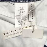 Trina Turk .. Indochine navy & white bikini bottoms. Size 4 Photo 9