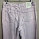 Afends THC Gigi hemp pink dye wide leg jeans high rise Size 30 Photo 5