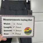 NWT CALIA by Carrie Underwood Gray High Waist Athletic Cropped Leggings XS Photo 1