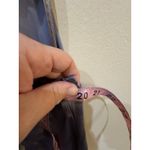 Free People Just What You Need Satin Chemise in Blue Granite Combo Size Medium Photo 8