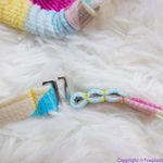 NEW SET! MELLO the label * Free People womens brazilian bikini set carnaval, M Blue Size M Photo 9