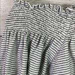 Free People , We The Free - Striped Lexington Off Shoulder Tee - S Photo 4