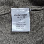 Pink Clover Pink‎ Clover Penton Two Pocket Open Front Cardigan Olive Green S NWT Photo 4