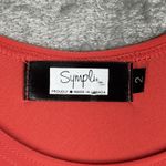 Sympli Shirt Womens 2 Orange Tank Layering Travel‎ Friendly Neutral Minimalist Photo 5