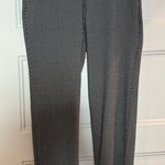 Max Studio  Black and White Cropped Pants Photo 0