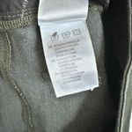 Articles of Society | Dark Green Ankle Skinny Jeans Raw Hem High Rise | Size 28 Photo 7