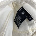 7 For All Mankind ivory Corduroy Skinny Jeans Size 25 Womens Casual classic Photo 1