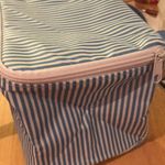 Cotton On New square makeup bag or lunch box in stripe Photo 4