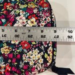 Vera Bradley Cord Organizer “Itsy Ditsy” Floral Pattern Black Red Retired Photo 6