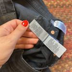 Lucky Brand  BLACK MID RISE AVA CROP MINI BOOT RIPPED KNEE Photo 3