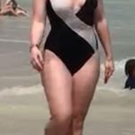 Neiman Marcus Vintage Wrap one piece swimsuit Photo 0