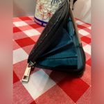 Travelon Brown Teal Sunburst Wallet Photo 8