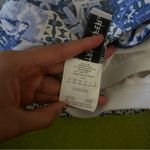 Blue Patterned Tunic Swim Top Size 20W Photo 6