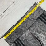 Adidas 3 Stripe Tight Aeroready 7/8 Leggings Fitness Pants Grey Blk Size Medium Photo 11