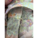 Anthropologie ‎ Maeve Strapless Bow Mini Dress Pastel Cutout Tree Floral NWT 10 Photo 8