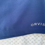 Orvis blue athletic skort sz L tenniscore golf athleisure teacher activewear Photo 1