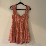 Free People  Tabitha Mini Dress Petal Combo Photo 3