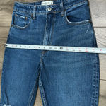 Abercrombie & Fitch The Skinny High Rise Distressed Stretch Blue Jeans Size 28 Photo 6