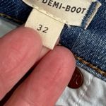 Madewell Cali Demi-Boot Jeans in Dorrance Wash Tencel Denim Size 32 Photo 7