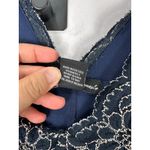 Candlelite Dress 2X Navy Lace Overlay Maxi Plus‎ Formal Evening Special Occasion Blue Photo 2