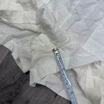 FAVLUX 100% cotton white elastic pull on trouser shorts Photo 3