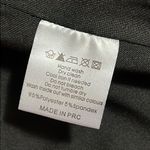 AMBER X MESHKI size XL black posh velvet strappy bustier top Photo 12