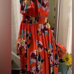 Maurice's Beautiful Maurice’s Asymmetrical Maxi Dress with Elastic Waist NWT XS Photo 1