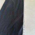 ZARA Sz: M Black Wide Leg Cropped Pull On Sailor Pant Large Button Accent Photo 4