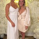 Emory park Satin Tie Dress Photo 5