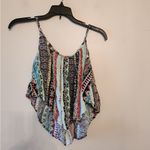 Rue 21  loose fit cropped tank top size small Photo 1