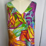 Lauren Ralph Lauren Petite Tropical Floral V Photo 3