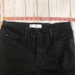 KanCan black distressed jeans size 9/28 EUC Photo 9