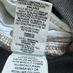 Free People  Zip it Up Denim Mini Skirt Photo 5