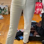 EXPRESS White Jeans Photo 0