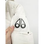 Moose Knuckles Mistaya Milky White Padded Down Puffer Jacket Size Small NWT Photo 10