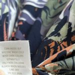 Garnet Hill  Size 8 Tropical Leaf One Piece Swimsuit Bathing Suit Ruched Photo 5