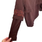 Ivy Park Hybrid Double Layer Sweatshirt Dress in Maroon Size XXS Photo 6