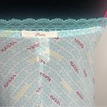 Victoria's Secret 2010  pout nightie and low rise thong  size small Photo 3