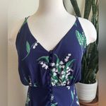 Urban Outfitters Vintage  Lily of the Valley Maxi Dress Size 4 Floral Boho‎ Style Photo 6