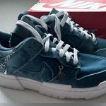 Nike  Woman Dunk Low Disrupt Lucky Charms Ash Green/Blue Size 7 NEW Photo 1