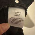 Bongo  Black/Gray-washed Distressed Denim Shorts super soft skinny size 11 Photo 2