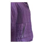 INTL details Women's Plum Quilted Puffer Hoodie Jacket Size L Purple Size L Photo 9