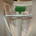 Pappagallo Cream Women's Cardigan Size L Photo 3