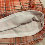 Urban Outfitters  Plaid Y2K Frill Ruffle Trim Skirt Medium Photo 3