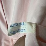 Vanity Fair Vintage ‎ Robe Medium Pink Long Full Length Zip Front 70s 80s NWT Photo 7
