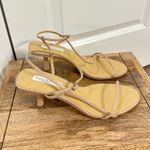 Tony Bianco  Caprice Ankle Strap Sandal in Skin Capretto Size US 7.5 Photo 3