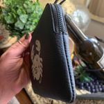 Coach LIMITED ED🔥Authentic Pebbled leather zip wristlet with Cancer print Photo 3