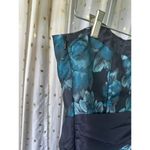 Dancing Queen NWT Strapless Floral Bubble Tiered Cocktail Semi Formal Dress M Photo 5