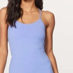 Lululemon  Power Y Tank Top in Hydrangea Blue Size 4 Photo 0