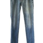 American Eagle  Outfitters AEO Women's Super Stretch Jeggings Light Medium Wash 0 Photo 0